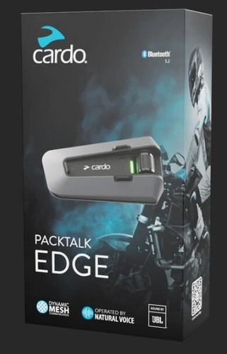 Cardo packtalk edge solo mesh - packtalk,