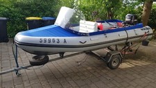 Motorschlauchboot Wiking