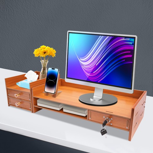 Monitorständer holz - monitorständer,