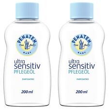 ✅ Penaten Baby ultra sensitiv Pflegeöl Babyöl Massageöl Parfümfrei 2x 200ml ✅