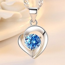 Damen Halskette Sterling