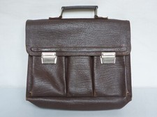 alte Aktentasche Ledertasche