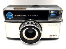 Kodak Instamatic 255X Sucherkamera mit n.a. Kompaktkamera Analogkamera