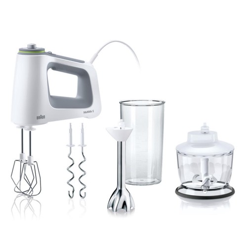 Braun handmixer 5137 - handmixer, wk