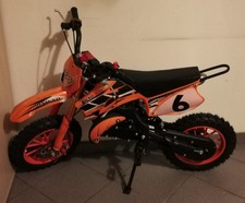 Cross Bike Benziner Kinder incl. Bekleidung und Zubehör ab 7 Jahre