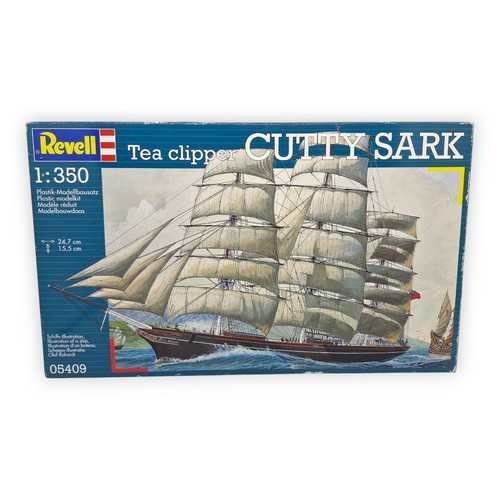 Revell 05409 tea clipper cutty - tea,