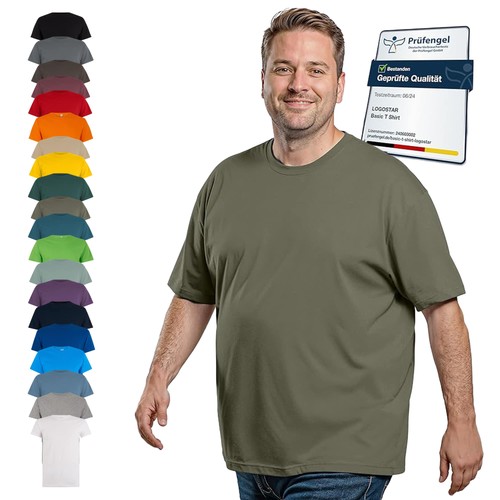 Logostar shirt herren in - logostar,
