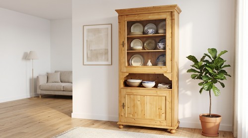 Vitrine glas schrank - glas-schrank, im