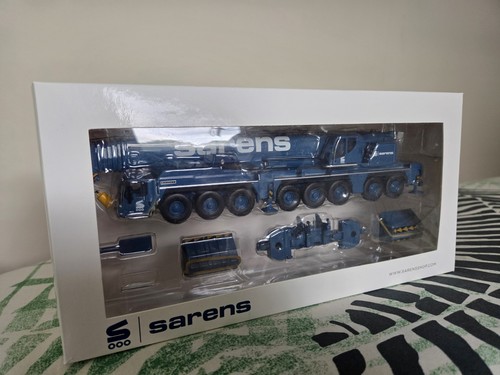 Imc liebherr ltm - 1450, maßstab