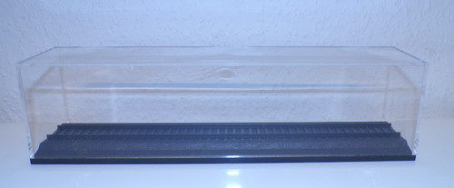 Staubschutzvitrine aus - h0,