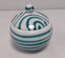 Dose Gmundner Keramik grün