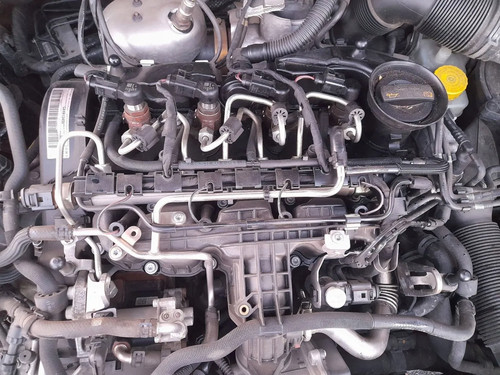 Motor polo cayh 6 - cayh, tdi