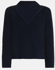 Riani Langarmpullover mit cut