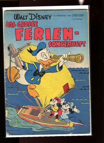 Micky maus sonderheft - maus,