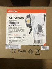 Godox SL-60W 5600K 60W Hochleistungs-LED-Videoleuchte mit Bowens-Halterung für F