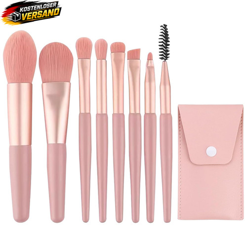 Pinselset makeup stück - makeup,, 8