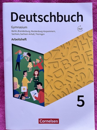 Deutschbuch gymnasium 5 - deutschbuch,
