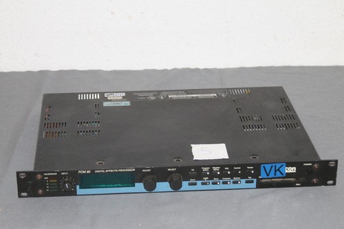 Lexicon pcm reverb - pcm, 80