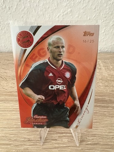 Carsten jancker topps fc - jancker, /25