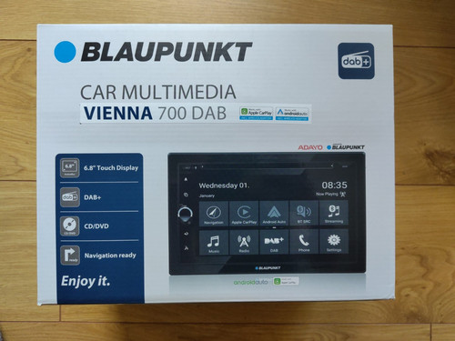 Blaupunkt vienna 700 dab - vienna, dab+