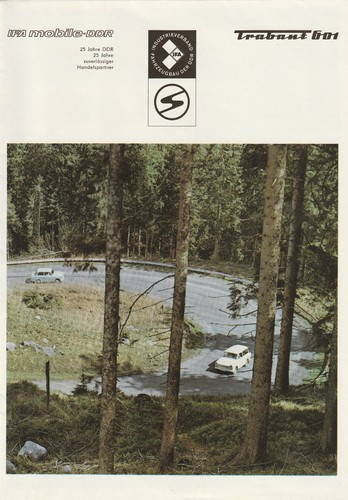 Ddr prospekt auto - auto, von