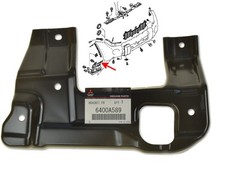 Stoßstangenhalter Vorne Links 6400A589 OE für Mitsubishi Pajero IV 06-21
