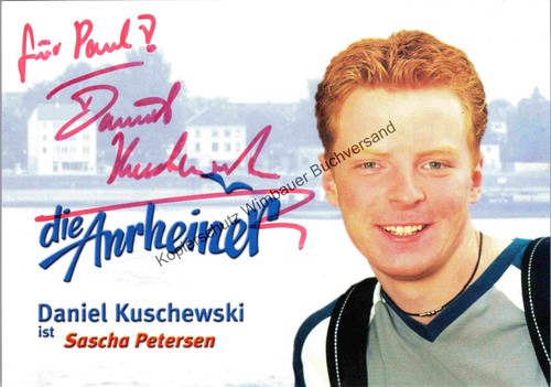 Original autogramm daniel - autogramm,