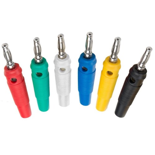 4mm bananenstecker mit - 4mm,