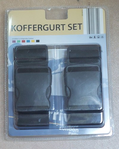 Koffergurt set 2er neu und - 2er,