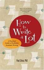How to Write a Lot: A