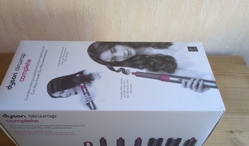 Dyson airwrap complete long - airwrap,