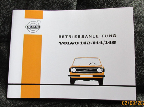 Betriebsanleitung volvo - ,