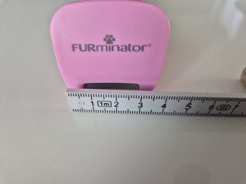 Tierhaarbürste furminator - tierhaarbürste,