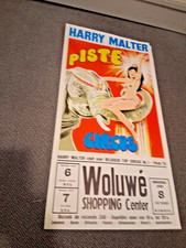 1975 (B) plakat PISTE CIRCUS