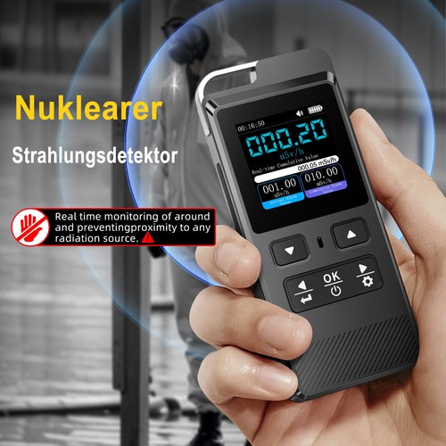 Strahlungsdetektor tragbares - strahlungsdetektor,
