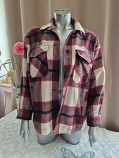 ZARA Hemdjacke Damen JACKE