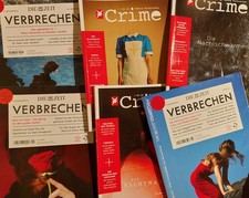 Zur Auswahl: Stern Crime Wahre Verbrechen, Zeit Verbrechen, usw. - Zeitschriften