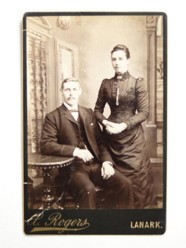 Paar portrait studio - a, rogers