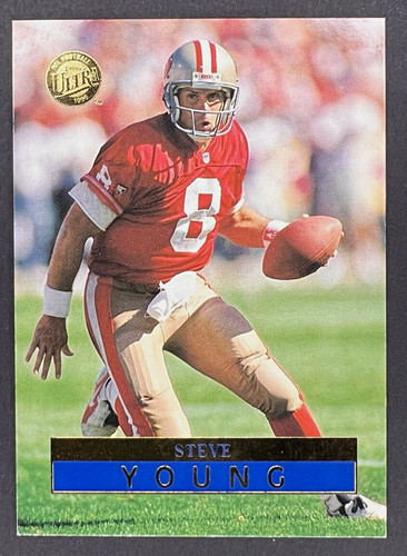 1996 fleer ultra steve young - fleer,