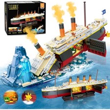 2-in-1 Titanic Bauspielzeug