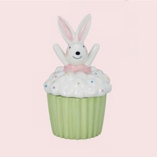 Kleine grüne Osterhasen