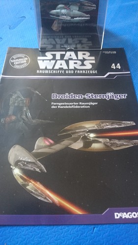 Agostini star wars - agostini,