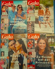 Gala - Zeitschrift - 4 Stück