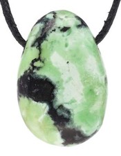 Variscit tropfenanhänger mit - variscit,