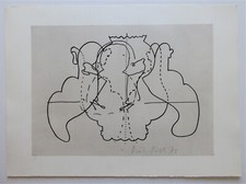 DIETER ROTH - FÜNF RADIERUNGEN AUS: "JETZT" - 1973/74 - SELTEN !!!