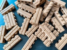 50 Lego Mauersteine 1x4 15533