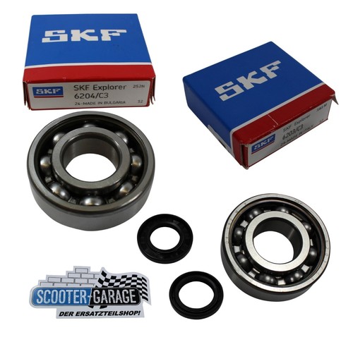 Kurbelwellenlager skf - skf, +