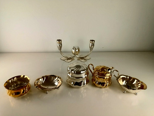 Zucker sahne kerzenständer - zucker,
