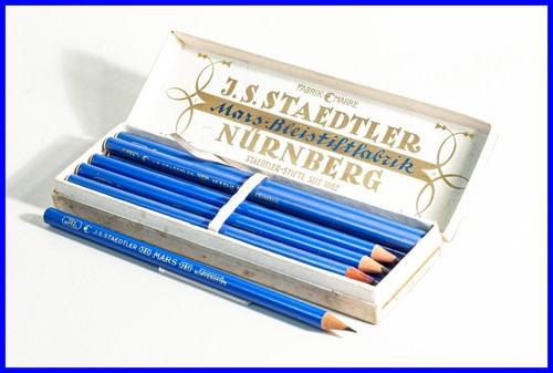 1930er bleistift - 1930er, j.
