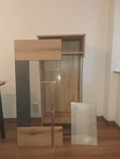 Hängevitrine "Coast Evoke Eiche"